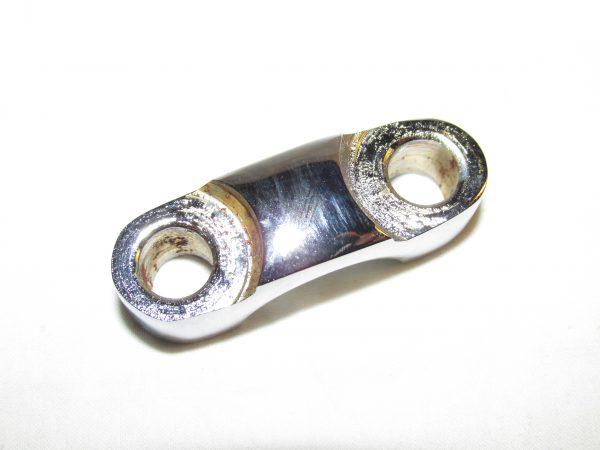 65-5333 HANDLEBAR CLAMP BSA A10 CHROME