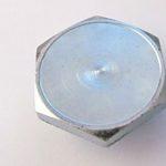 95-4395 TOP NUT, FORK STANCHION, FOR TRIUMPH, TR7, T140, T150, T160, GENUINE