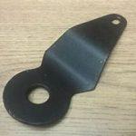 STEERING DAMPER ANCHOR PLATE - BSA - WW61041
