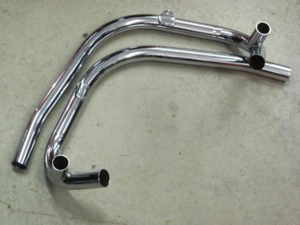 EXHAUST PIPES 750 - Triumph - WW93059