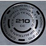 97-5078 Fork Cap Decal - 210cc