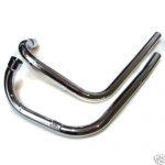 EXHAUST PIPES - Triumph - WW93040