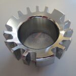 06.3555 EXHAUST LOCKRING (CHROME - LONG)