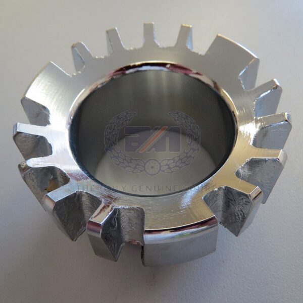 06.3555 EXHAUST LOCKRING (CHROME - LONG)