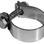 CHROME EXHAUST CLIP 1 7/8 - WW93102
