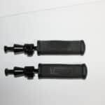 82-9369 PILLION FOOTREST ASSY PAIR - TRIUMPH 1970