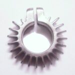 FINNED EXHAUST CLAMP - BSA - WW26162