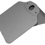 NUMBER PLATE BRACKET - BSA - WW35047