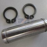03.3278/M SIDE STAND PIVOT PIN (WIDER CIRCLIP GROOVE) C/W TWO CIRCLIPS