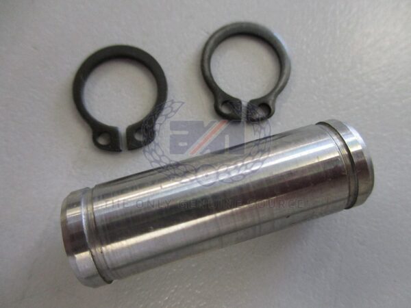 03.3278/M SIDE STAND PIVOT PIN (WIDER CIRCLIP GROOVE) C/W TWO CIRCLIPS