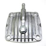 71-7584 Sump Plate with Plug - Triumph OIF