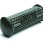 FOOTREST RUBBER A65 with Logo - BSA- WW27288