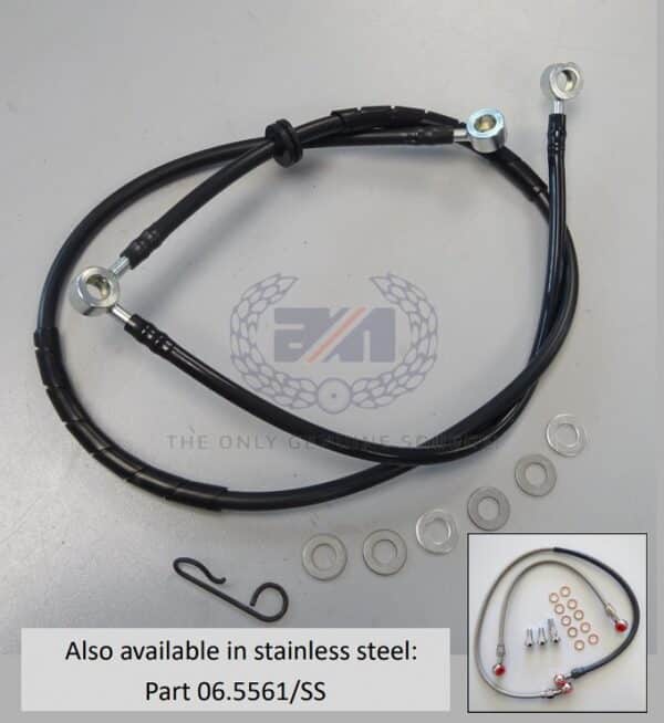 06.5561 OIL PIPE - ROCKER FEED