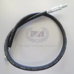 06.3507 Front Hose Pre brake MKIII  (28") Norton.