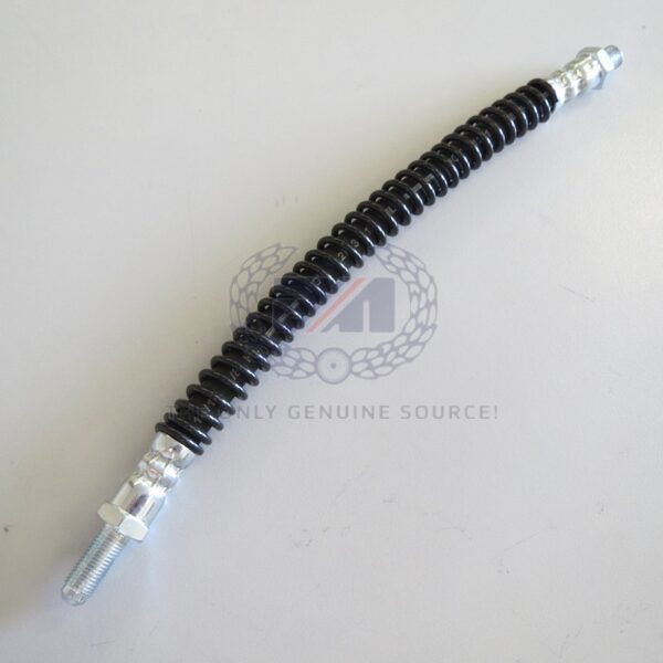 06.6218 MKIII REAR BRAKE HOSE 9.5" Norton.