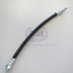 06.6237 TRIPLE TREE MKIII FRONT BRAKE HOSE (US BARS 10.5") TOP NORTON