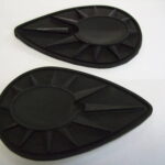 TANK BADGE BACKING RUBBER WW26271