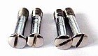 82- 2936 Chrome Tank Rack Screws (set 4)