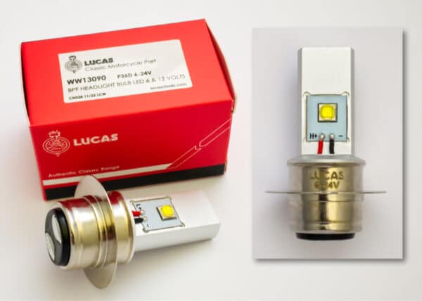 LUCAS LED BPF Headlight Bulb 6-24V - WW13090