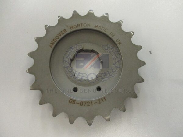 06.0721 GEARBOX SPROCKET 21T 5/8" x 3/8"