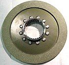 Triumph BSA Triples Clutch plate 57-3709 - WW91268
