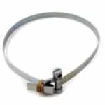 STAINLESS STEEL GAITER CLIP 19" WW71099