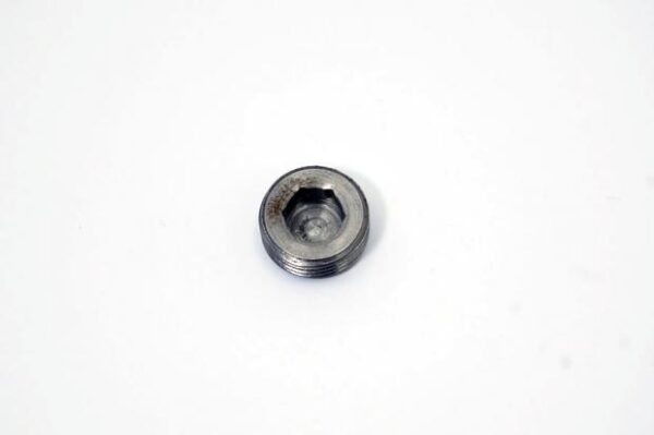 Small journal sludge trap plug Hex head each - 65-0615
