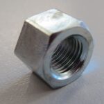 06.2651 CYLINDER BASE NUT 3/8" UNF