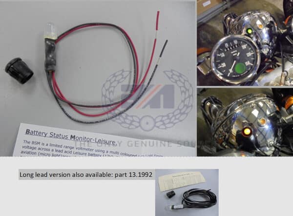 13.1947 Battery Status Monitor