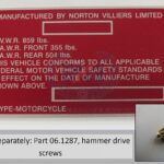 06.3247 CERTIFICATION LABEL