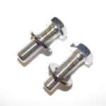 MCA109 HEADLAMP BOLT&WASHER PR SET 5/16"X26 TPI