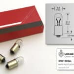Lucas 6V 4W Bulbs - WW13036L