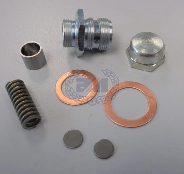 13.1762 PRESSURE RELEASE VALVE ASSEMBLY