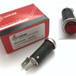 WARNING LIGHT RED - WW10154