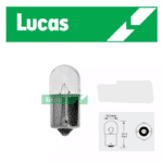 Lucas 6v 5w BA15S - LLB205 - Motorcycle Classic Light Bulb - WW13059L