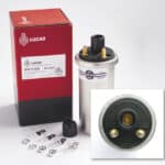Lucas 6V Oil Filled Ignition Coil - 17M6 - WW19384