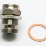 06.6195A SRM Oil pressure release valve Norton Dominator & Commando twins