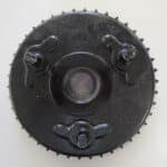 06.2764 BRAKE DRUM & SPROCKET (CUSH DRIVE) 42T