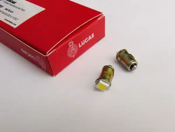 LUCAS LED BA7S Instrument/Warning Light Bulb 12V - WW13096