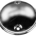 70-8737 Contact Breaker Cover - Chrome - WW27325