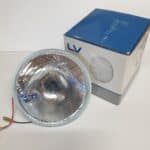 Sealed Beam Head Light 5 3/4" 146mm H4  12V