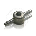 Banjo - Double 180 Degrees Metal - To suit 1/4" fuel pipe. AMAL-376/419