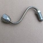 60-7177 Brake Pipe – Top Yoke to T Piece – T140E