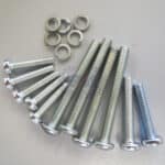 06.7366 SWITCH CLUSTER SCREW SET (850MK3 ONLY) (17 pieces)